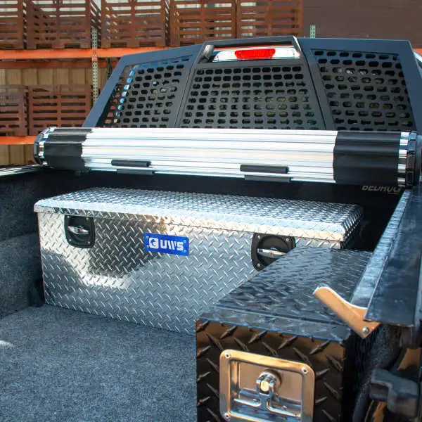 UWS Under Tonneau Tool Box on Truck Bed