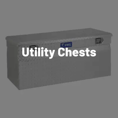 Diamond Plate Utility Chests