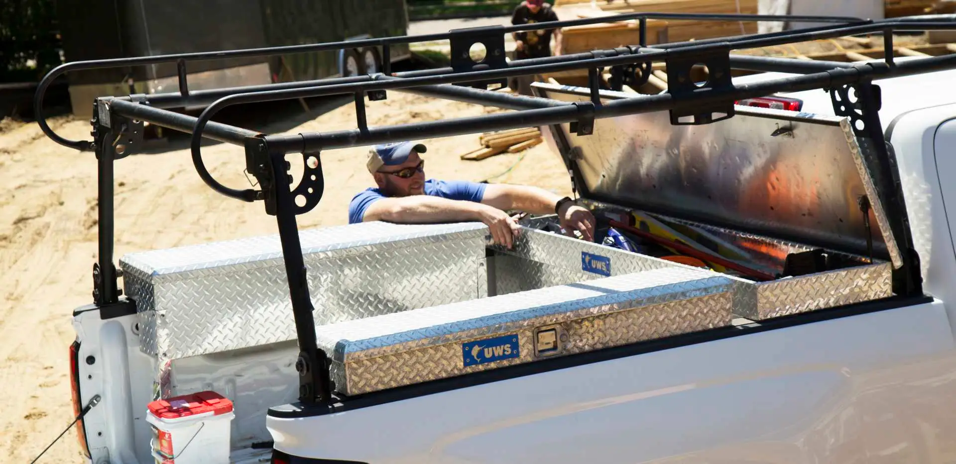 Work Truck Tool Box