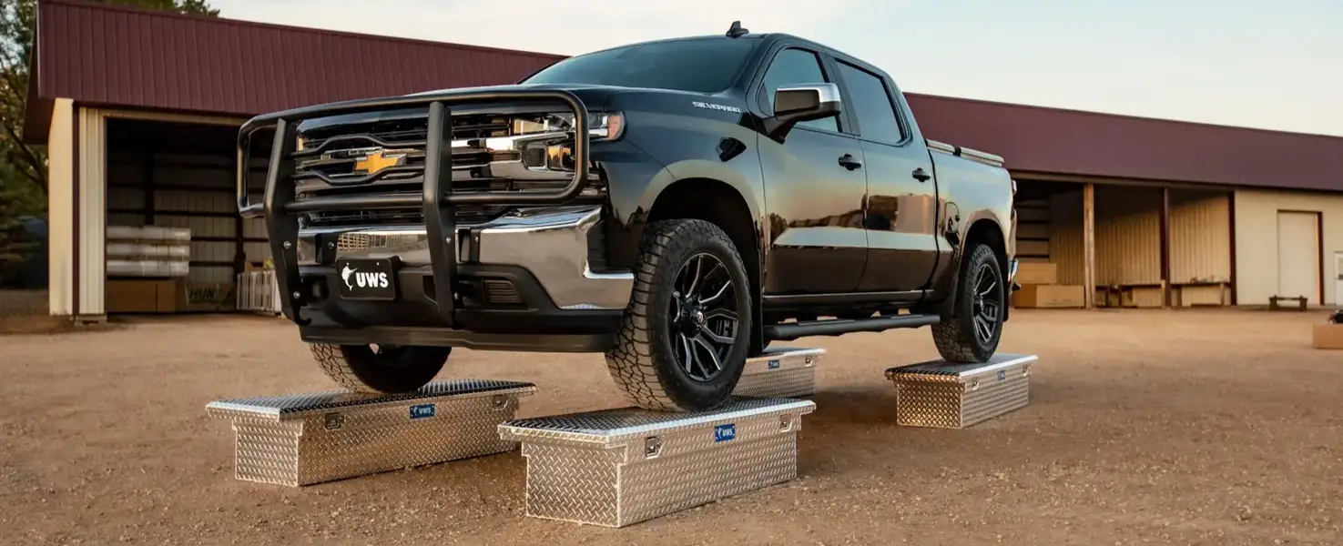 UWS crossover truck tool box