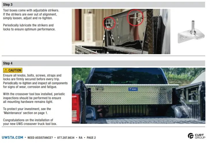 how to install a ford f-150 truck tool box